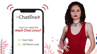 Phone sex chat line image