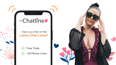 Latino chat line service