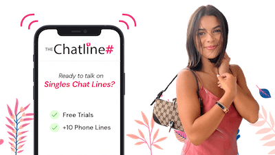 Singles chat line image