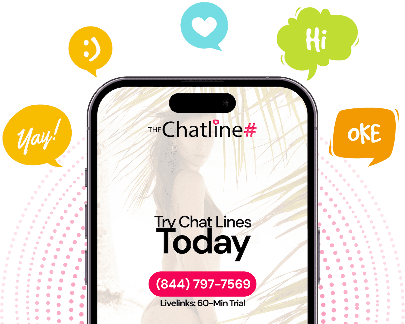 Chat Line Numbers 9+ Free Trial Chat Lines (3060 Minutes)