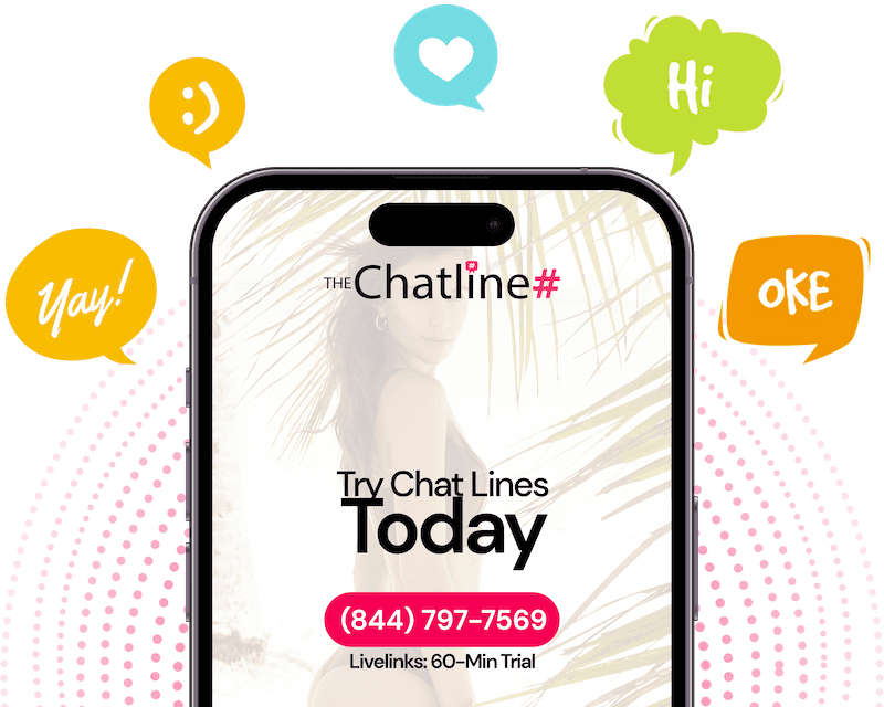 Chat line application
