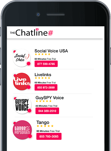 Chat Line Numbers Top 10 Phone Chat Lines With Free Trials