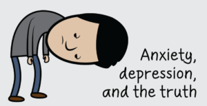 Anxiety versus depression.