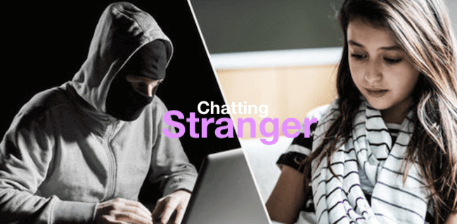 Chatting with strangers