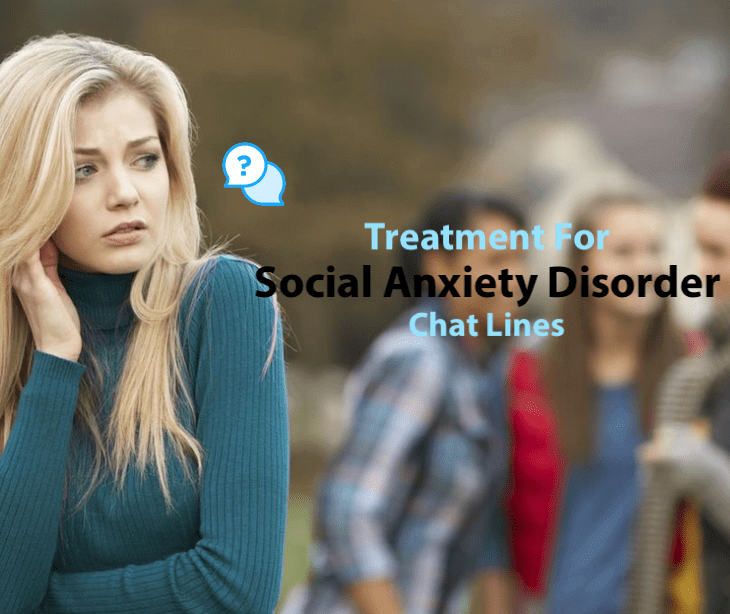 Treatment for Social Anxiety Disorder: Chat Lines Image