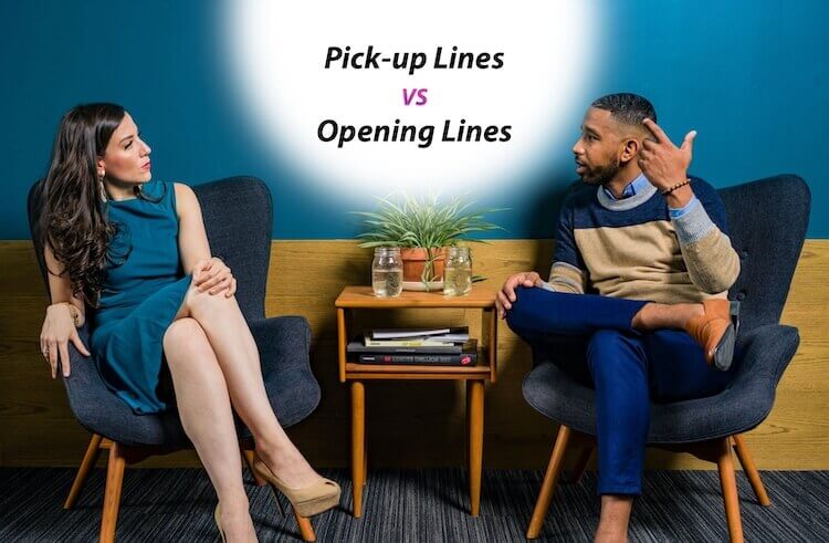 Differences Between Pick-Up Lines and Opening Lines