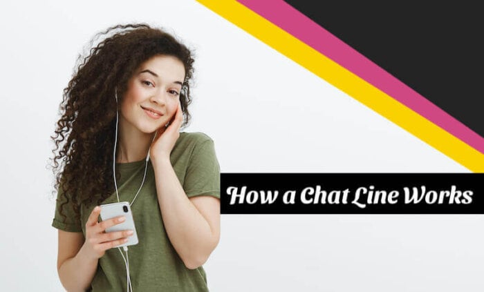 How a Chat Line Works