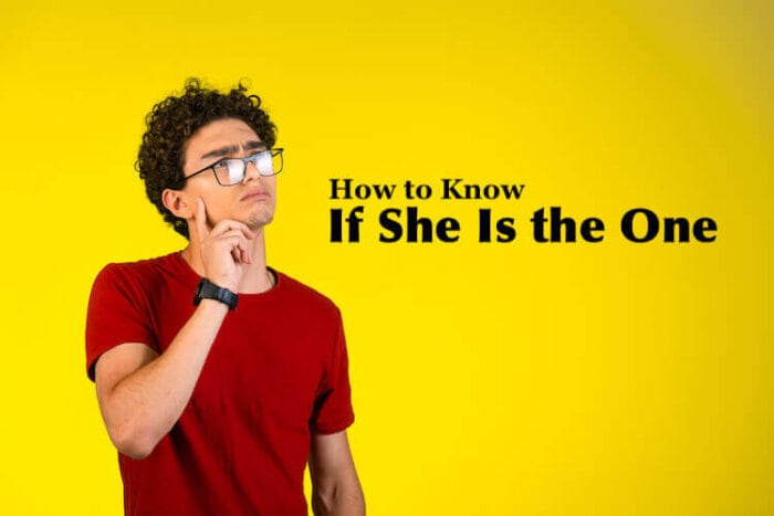How to Know if She Is the One image