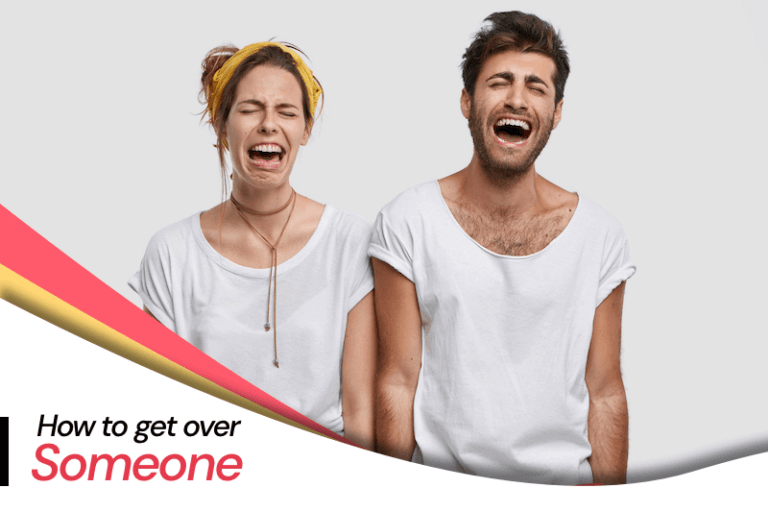 How to Get Over Someone Image