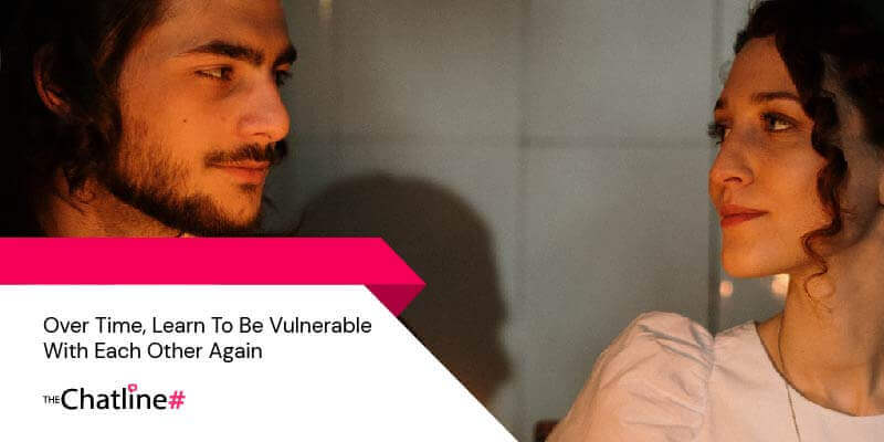 Be vulnerable to your partner