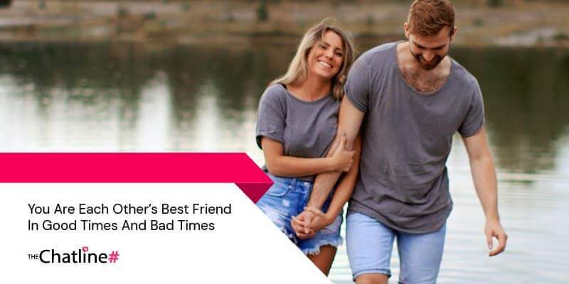 Are you your partner's best friend?