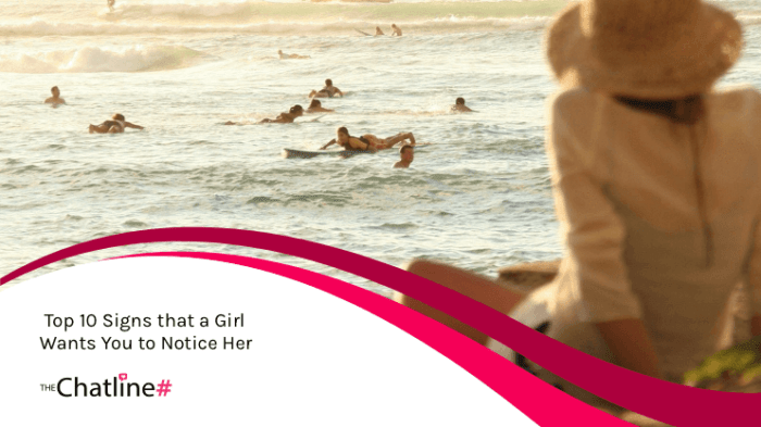 Signs a Girl Wants You to Notice Her image