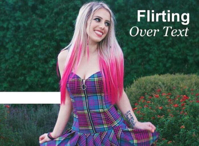 How to Flirt Over Text image