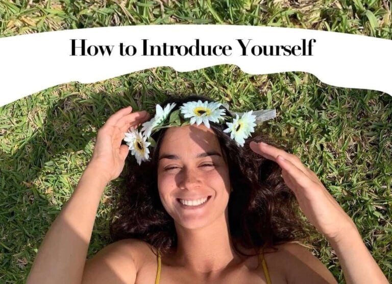 How to Introduce Yourself Image