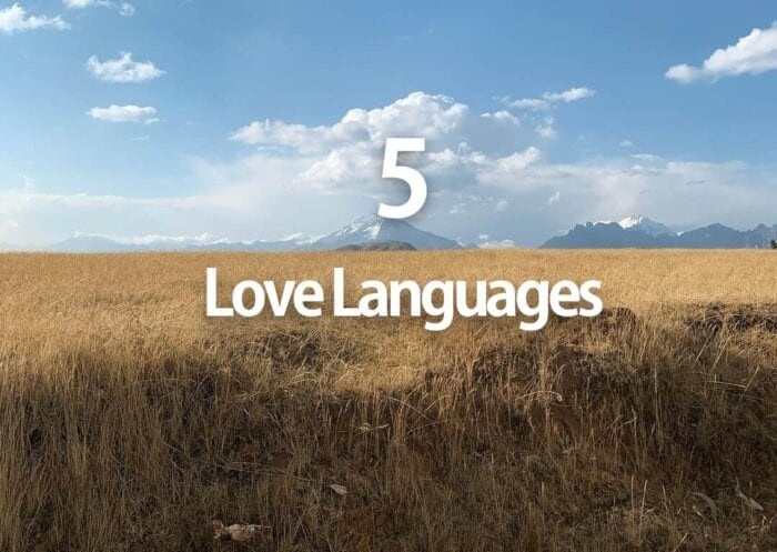 Five Love Languages Image